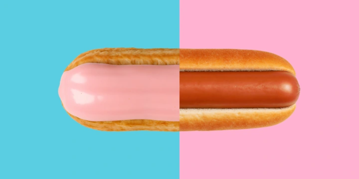 Вам сладкий бургер или солёный эклер? Зачем меняют оболочку вкуса