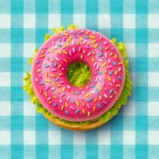 Вам сладкий бургер или солёный эклер? Зачем меняют оболочку вкуса