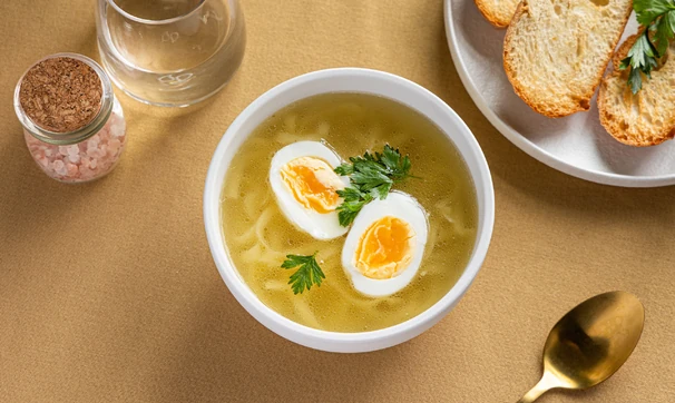 Куриный бульон, шаг 5/5