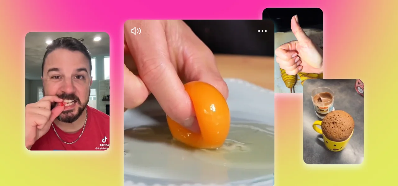 Замороженный зефир, кекс в микроволновке и другие (не)забытые лайфхаки из TikTok