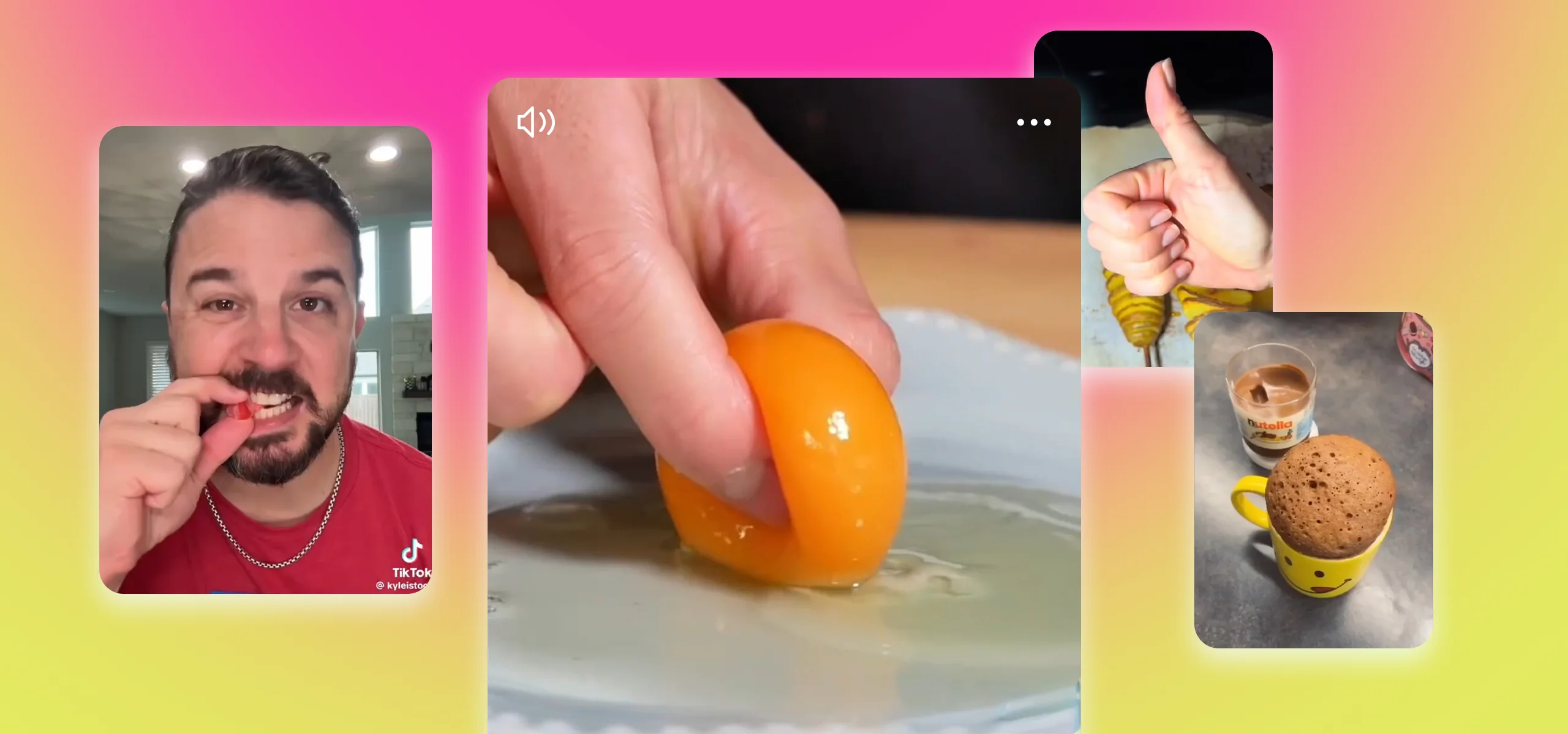 Замороженный зефир, кекс в микроволновке и другие (не)забытые лайфхаки из TikTok