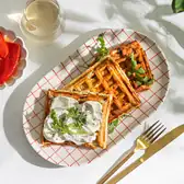 Куриные вафли