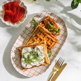 Куриные вафли