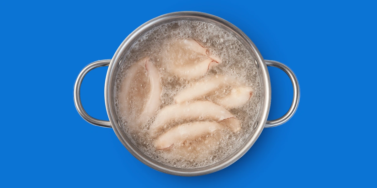 Как и сколько варить кальмара