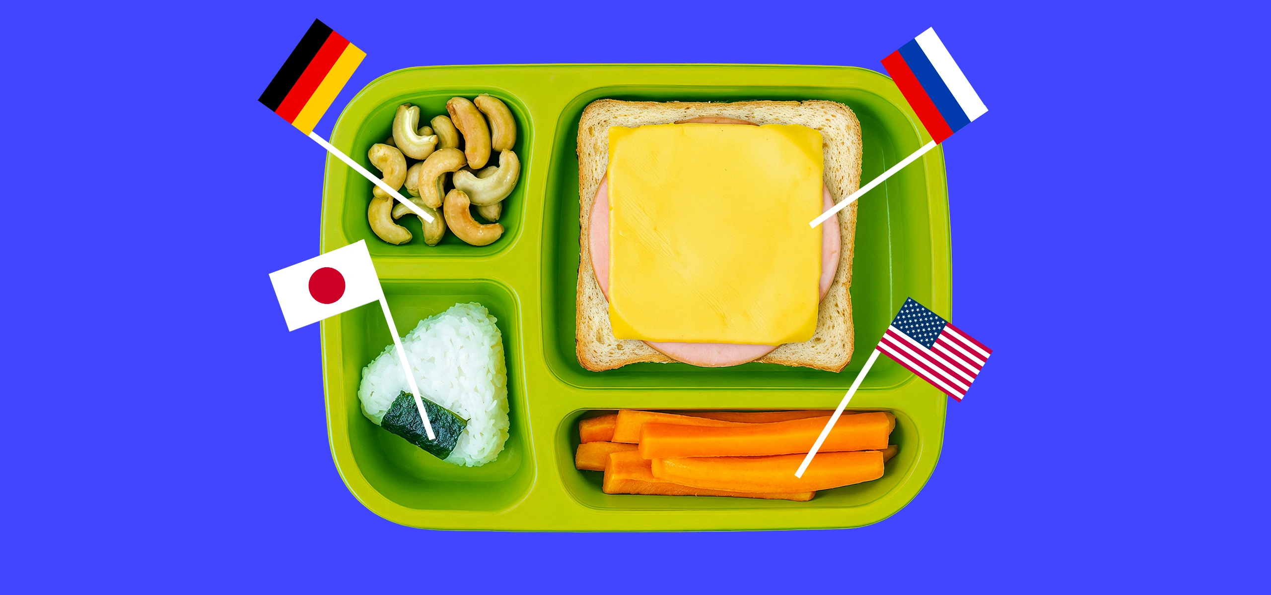 Идеи для&nbsp;школьных перекусов и&nbsp;первосентябрьские традиции со всего света 