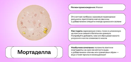 Колбасный гайд: от салями до мортаделлы и обратно