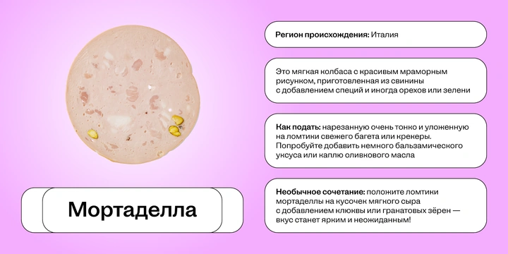 Колбасный гайд: от салями до мортаделлы и обратно