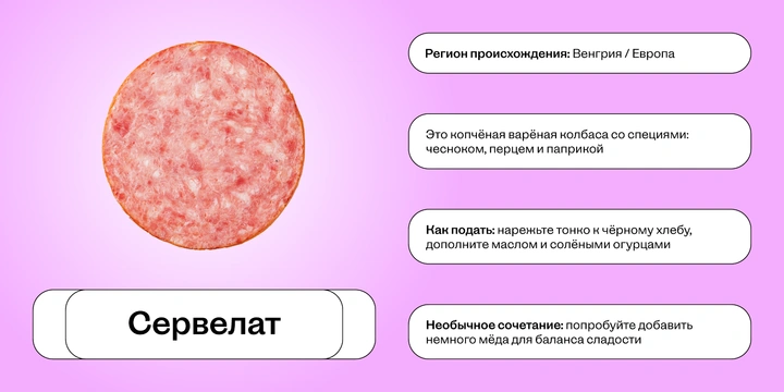 Колбасный гайд: от салями до мортаделлы и обратно