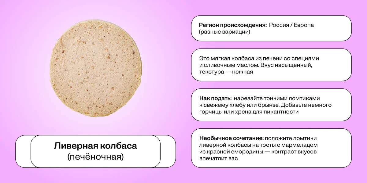 Колбасный гайд: от салями до мортаделлы и обратно