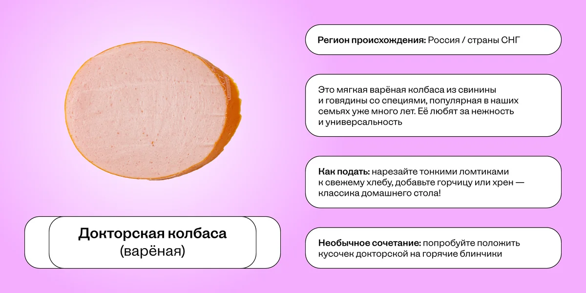 Колбасный гайд: от салями до мортаделлы и обратно