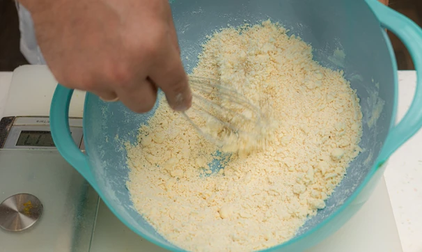 Яблочный пирог со сметанной заливкой, шаг 1/7
