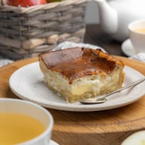 Яблочный пирог со сметанной заливкой