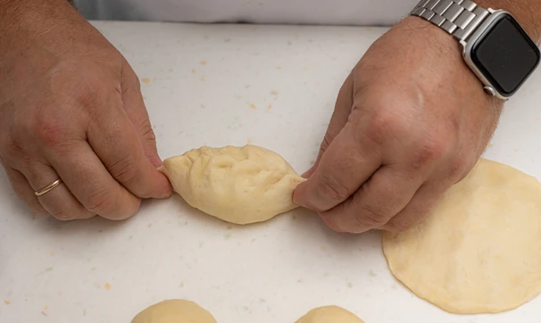 Пирожки с яблоками, шаг 8/11