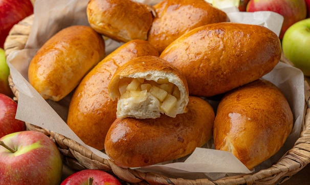 Пирожки с яблоками, шаг 11/11