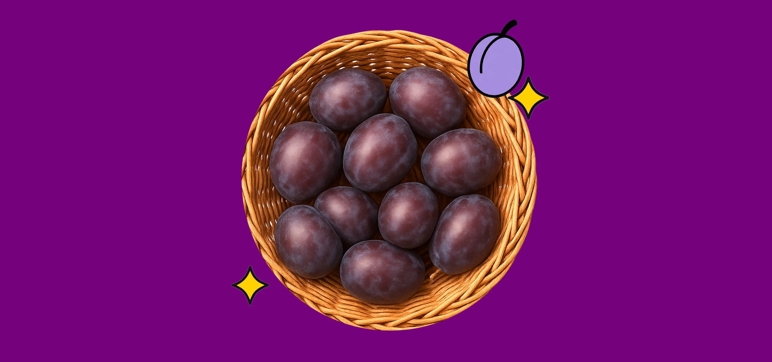 Чем полезны сливы и сколько в них калорий