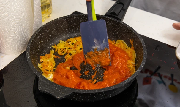 Солянка с капустой, шаг 4/8