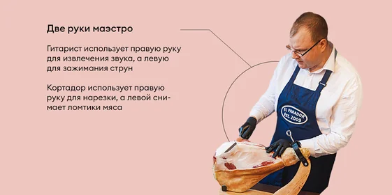 Чем отличается хамон от прошутто и при чём здесь гитара