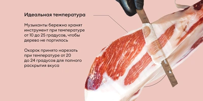 Чем отличается хамон от&nbsp;прошутто и&nbsp;при&nbsp;чём здесь гитара