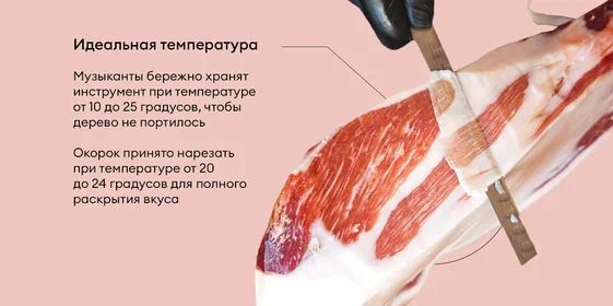 Чем отличается хамон от прошутто и при чём здесь гитара