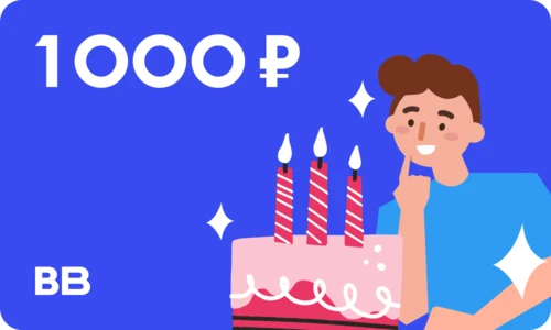 Дизайн карты 1000 -