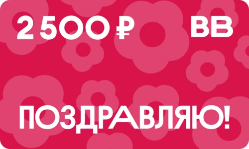 Дизайн карты 2500 -