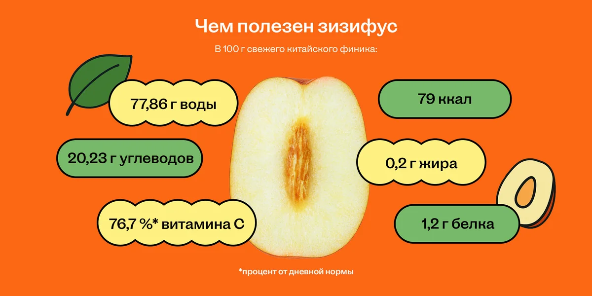 Зизифус, ююба, унаби: что это такое и стоит ли попробовать