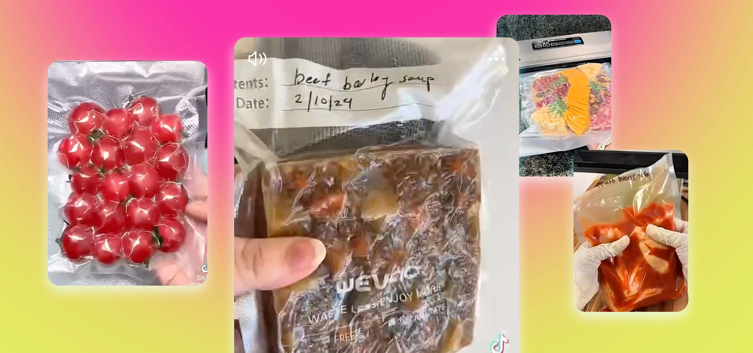 Вакууматор для продуктов: разбираем нашумевший тренд из TikTok