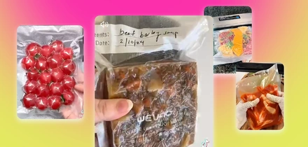 Вакууматор для продуктов: разбираем нашумевший тренд из TikTok