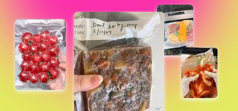 Вакууматор для продуктов: разбираем нашумевший тренд из TikTok