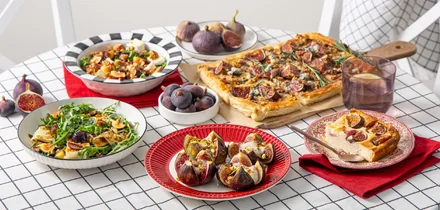 Рецепты с инжиром: от салата до запеканки