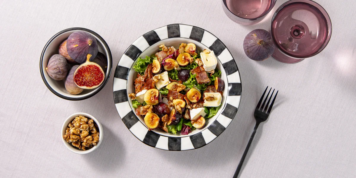 Рецепты с инжиром: от салата до запеканки