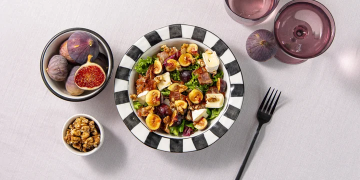 Рецепты с инжиром: от салата до запеканки