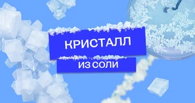 Как вырастить кристалл из соли: безопасный опыт для детей и взрослых