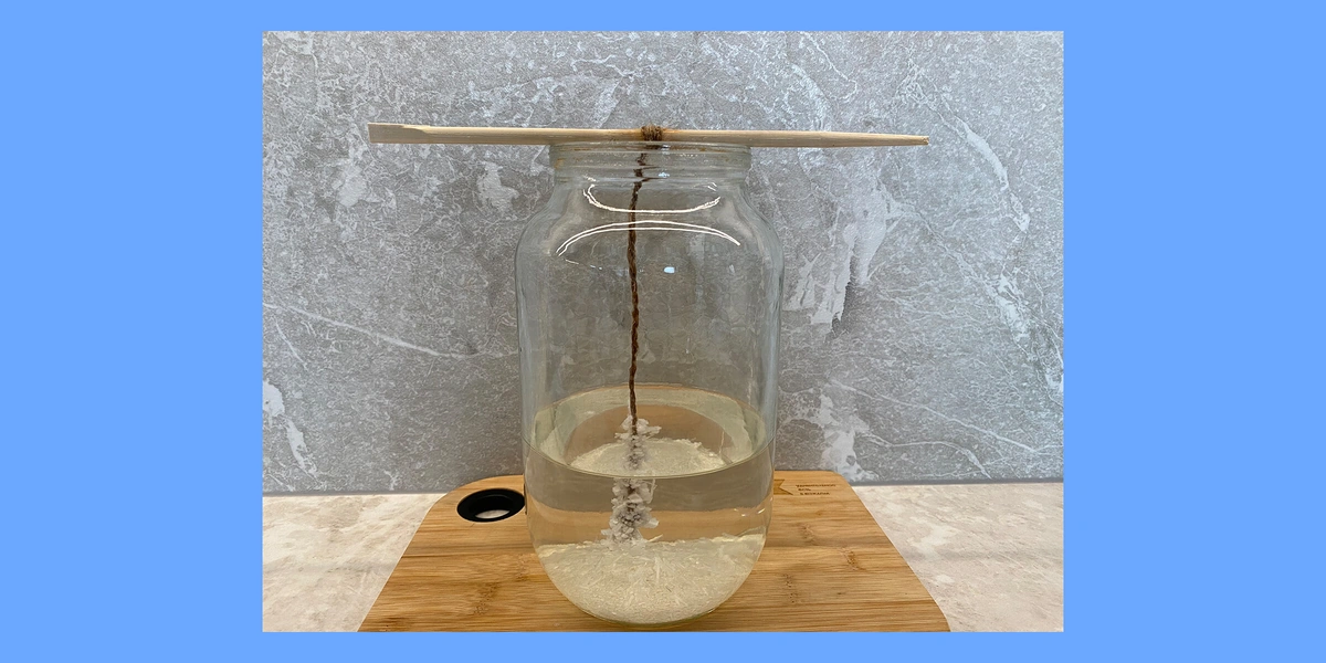 Как вырастить кристалл из соли: безопасный опыт для детей и взрослых