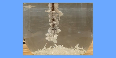 Как вырастить кристалл из соли: безопасный опыт для детей и взрослых