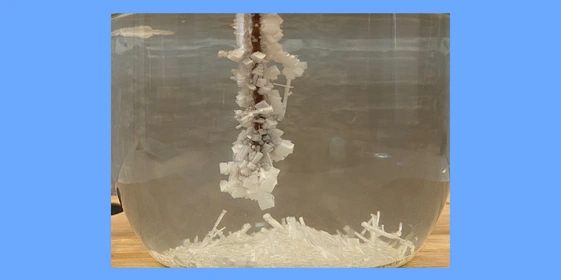 Как вырастить кристалл из соли: безопасный опыт для детей и взрослых