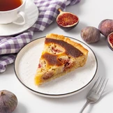 Пирог с инжиром и франжипаном