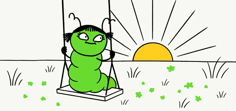 Как гусеница Изольда отложила синдром отложенной жизни