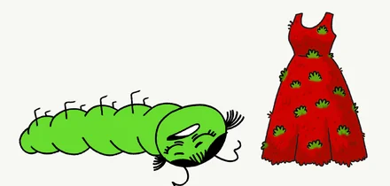 Как гусеница Изольда отложила синдром отложенной жизни