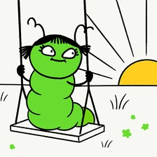 Как гусеница Изольда отложила синдром отложенной жизни