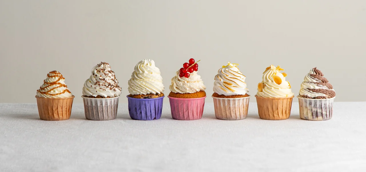 Как приготовить капкейки: 7 пошаговых рецептов