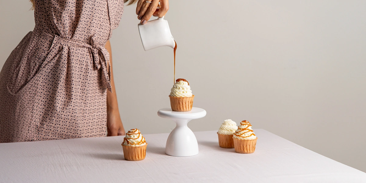 Как приготовить капкейки: 7 пошаговых рецептов