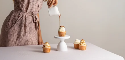 Как приготовить капкейки: 7 пошаговых рецептов