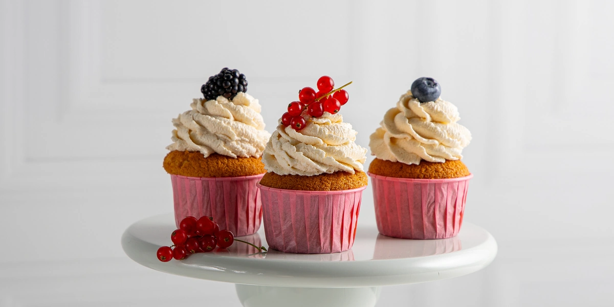 Как приготовить капкейки: 7 пошаговых рецептов