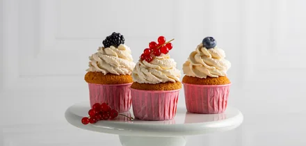 Как приготовить капкейки: 7 пошаговых рецептов