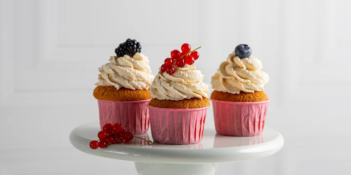 Как приготовить капкейки: 7 пошаговых рецептов