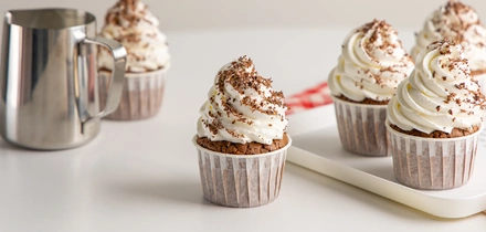 Как приготовить капкейки: 7 пошаговых рецептов