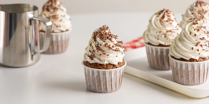 Как приготовить капкейки: 7 пошаговых рецептов