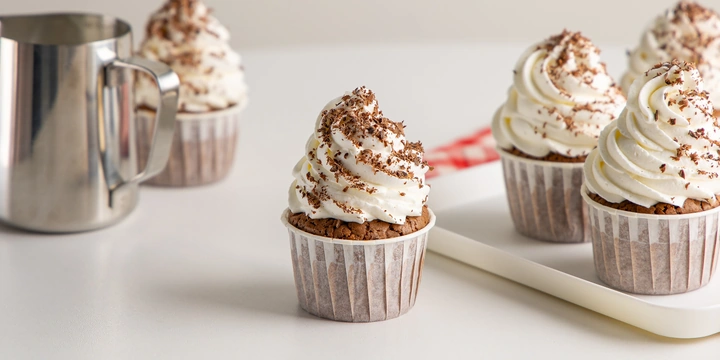 Как приготовить капкейки: 7 пошаговых рецептов