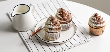 Как приготовить капкейки: 7 пошаговых рецептов